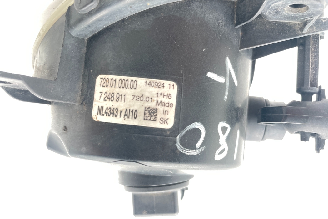 BMW 4 Series F32/F33/F36 (2013-2020) Левая противотуманка переднего бампера 7248911 31862974