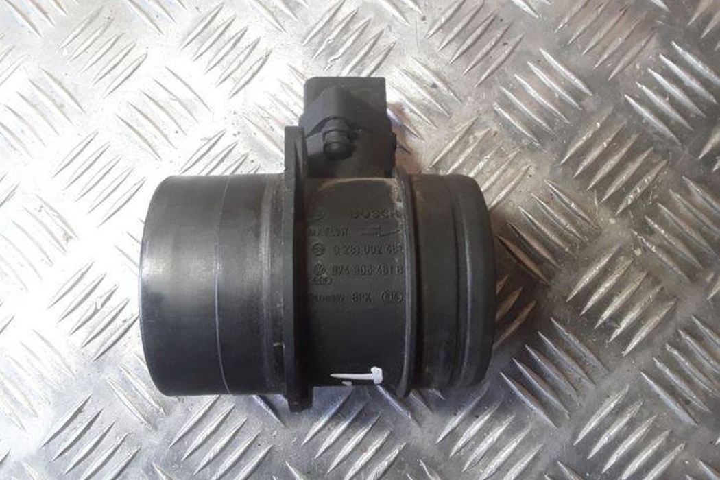 VOLKSWAGEN Transporter T5 (2003-2015) Mass Air Flow Sensor MAF 0281002461,074906461B 25457223