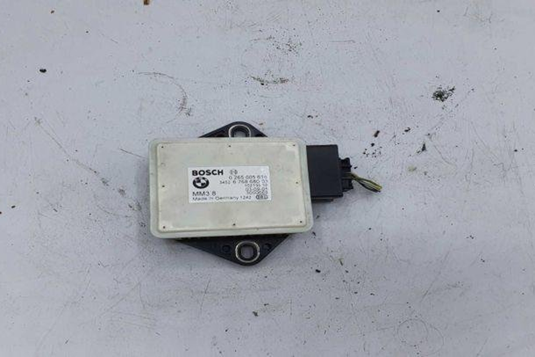 BMW 5 Series E60/E61 (2003-2010) Acceleration Sensor 0265005615,676868003,10213510 25501257