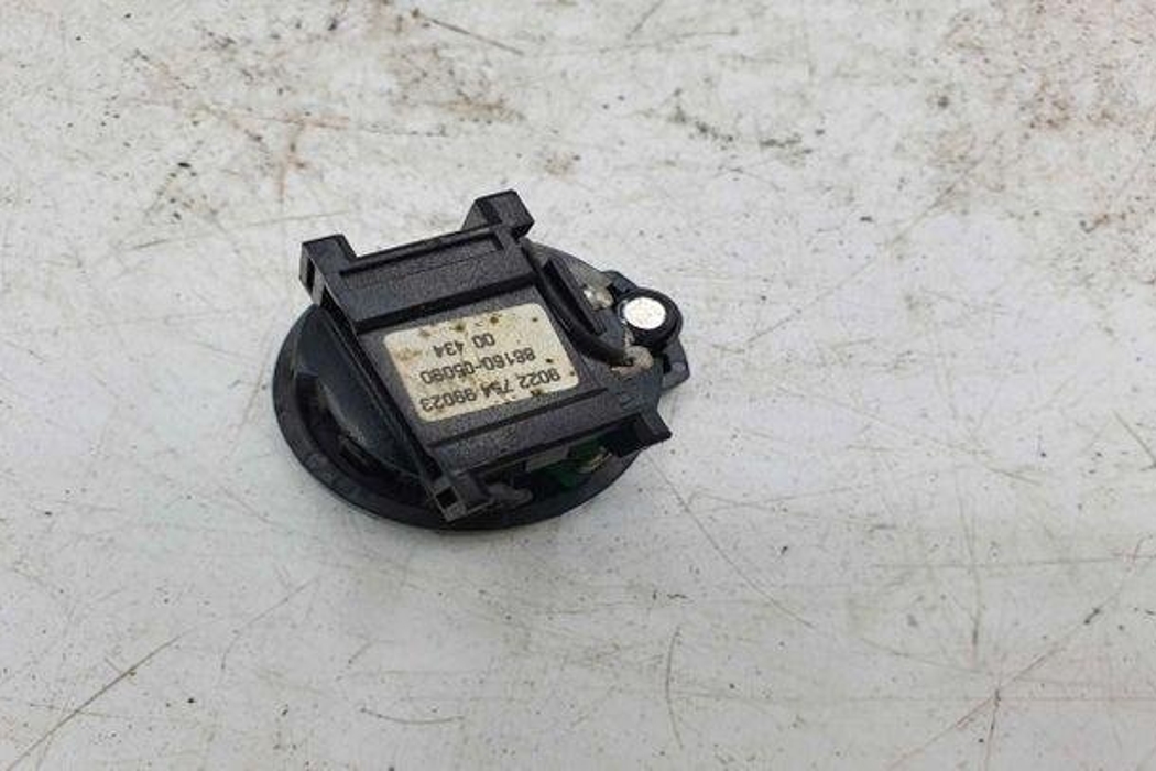 TOYOTA Avensis 2 generation (2002-2009) Priekšējo labo durvju skaļrunis 902275499023,8616005090 25507070