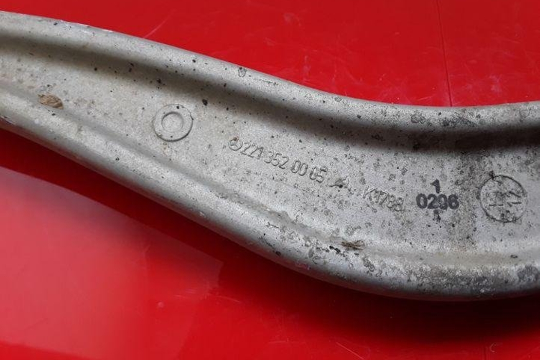 MERCEDES-BENZ S-Class W221 (2005-2013) Rear Left Arm 2213520005 25530701