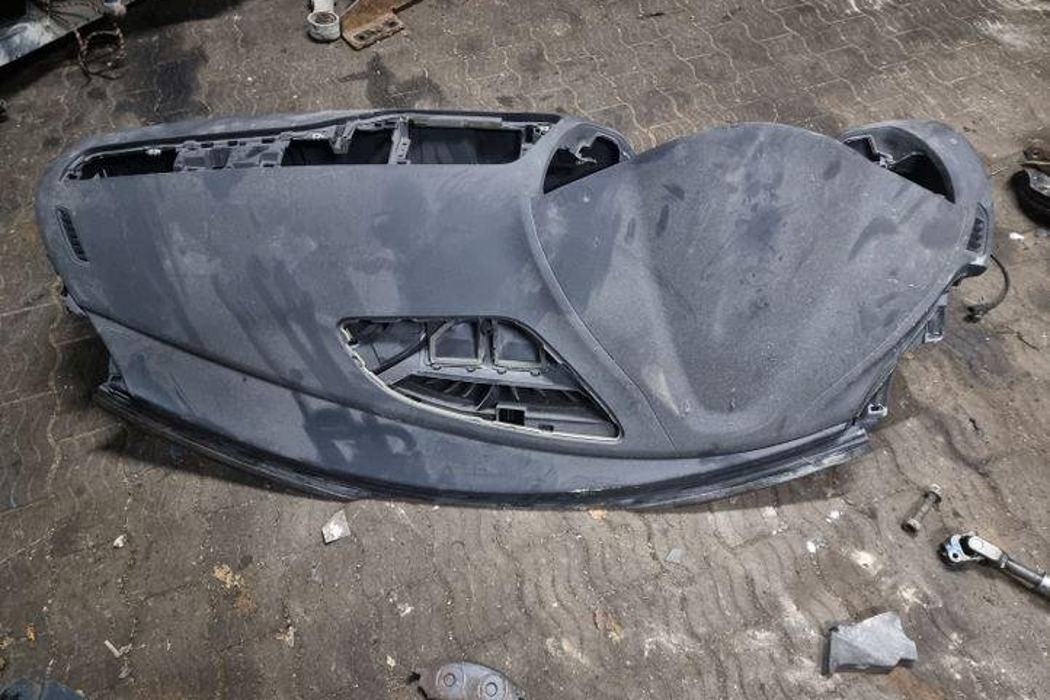 CITROËN C5 2 generation (2008-2017) Dashboard 9682177977 25537991