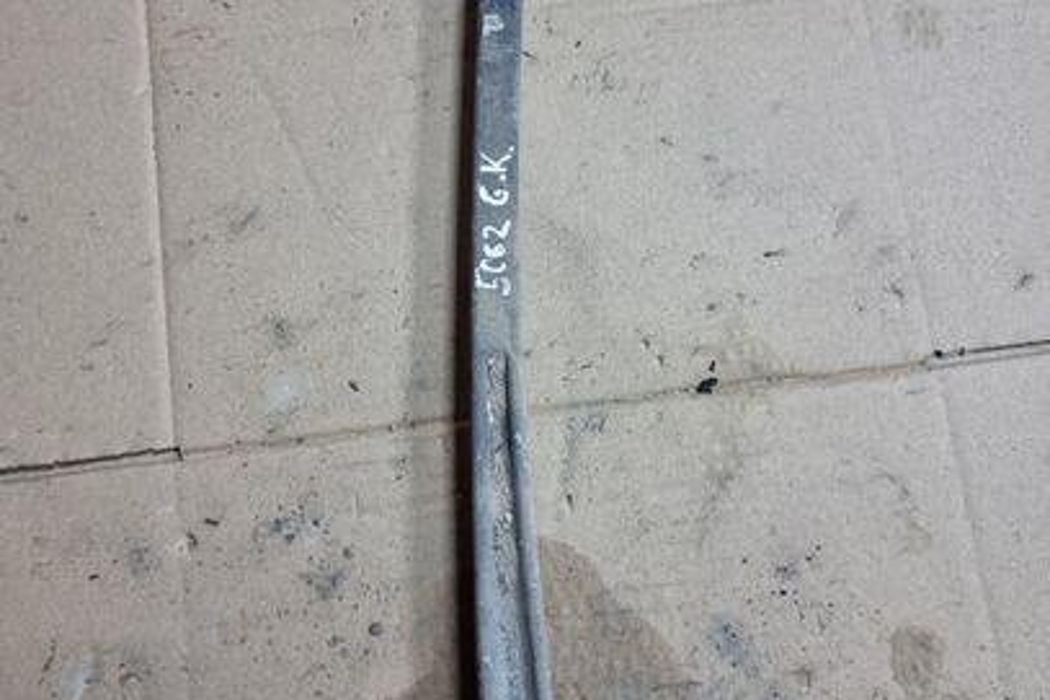 MERCEDES-BENZ S-Class W221 (2005-2013) Rear Left Arm 22104 25545411