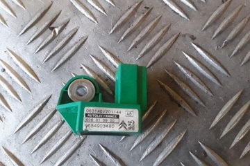 CITROËN C4 1 generation (2004-2011) Front Right Impact Sensor 606310900,9654903480 25459674