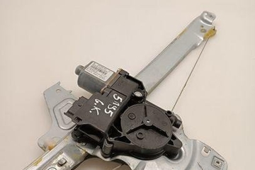 CITROËN C5 2 generation (2008-2017) Aizmugurējo kreiso durvju logu pacēlājs 0130822751,128000852 25556864