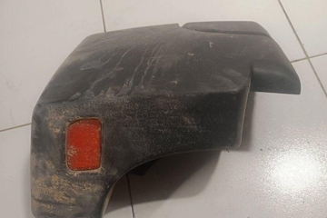 RENAULT Master 3 generation (2010-2023) Aizmugurējā bampera kreisās puses stūris PGRMt31 31804312