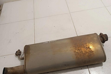 PEUGEOT Expert 3 generation (2017-2023) Rear Exhaust Muffler PSA4397 31805812