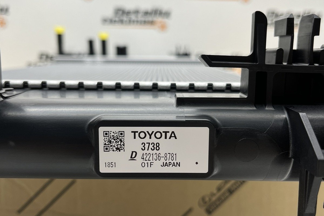 ux LEXUS UX 1 generation (2018-2023) Air Con Radiator