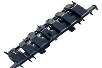 PEUGEOT 3008 W166 (2011-2015) Aizmugurējā kreisā bampera stiprinājums 9682936080,2004032 27226488