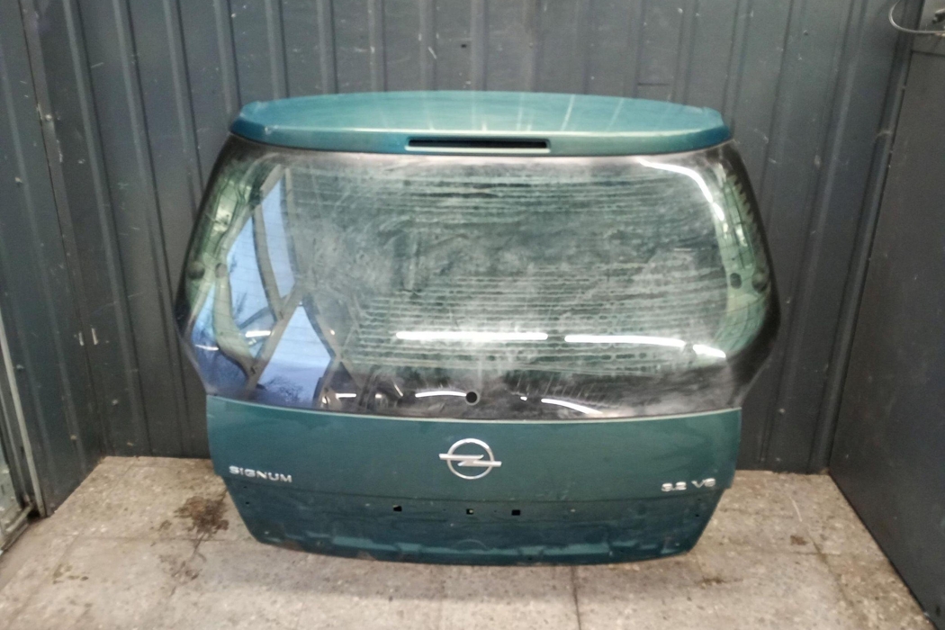 OPEL Signum C (2003-2008) Bootlid Rear Boot 30175749