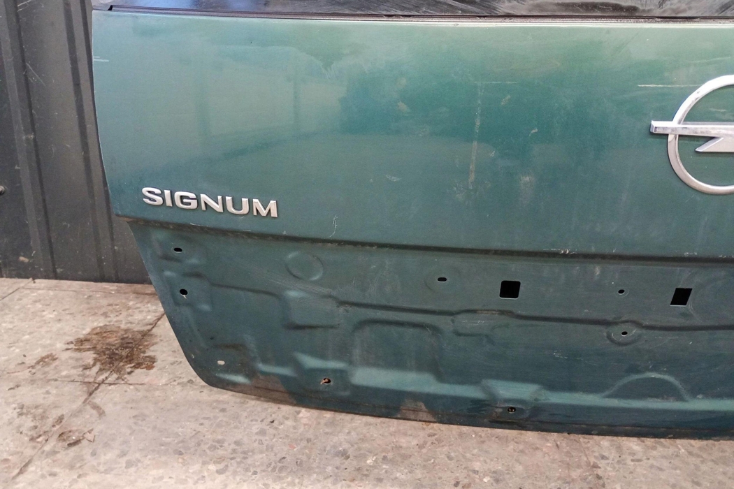 OPEL Signum C (2003-2008) Bootlid Rear Boot 30175749