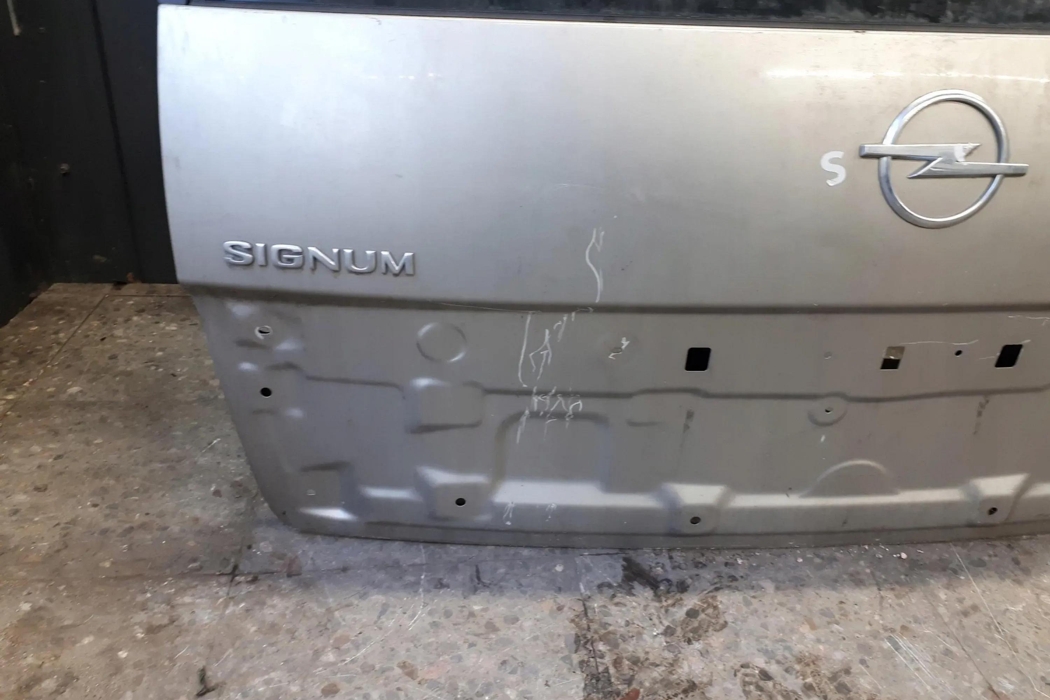 OPEL Signum C (2003-2008) Bootlid Rear Boot 30179190