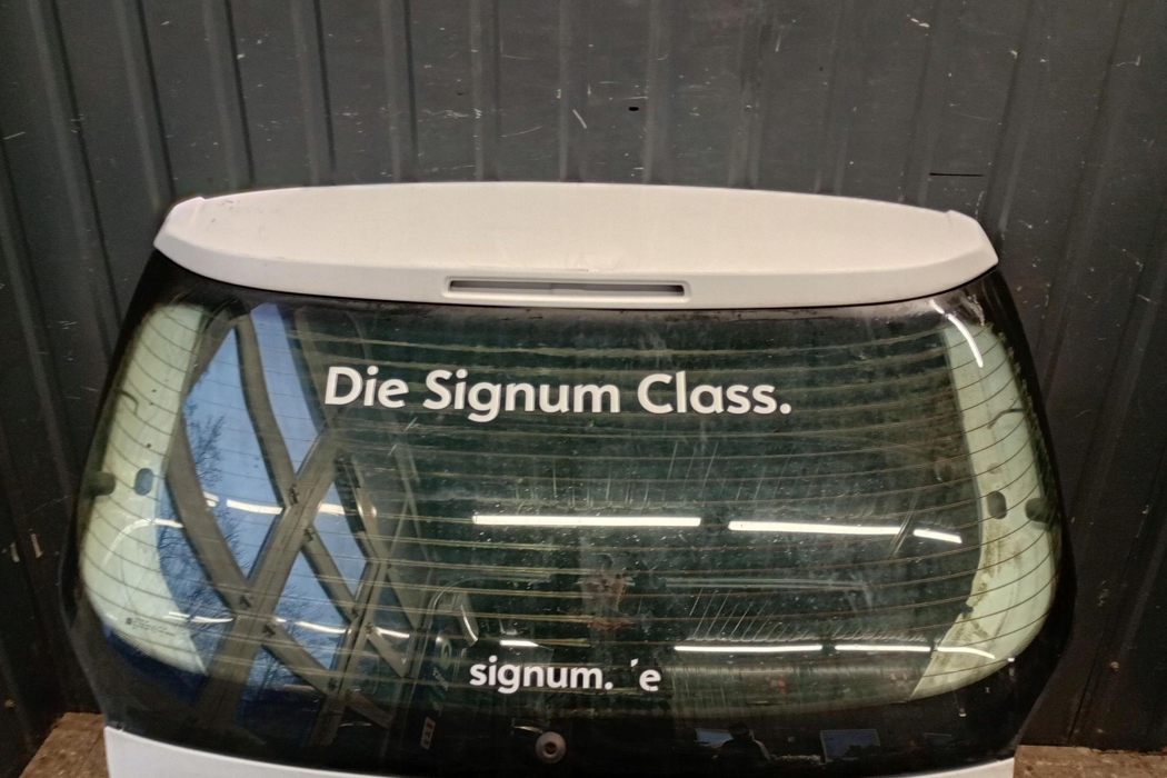 OPEL Signum C (2003-2008) Bootlid Rear Boot 30184438