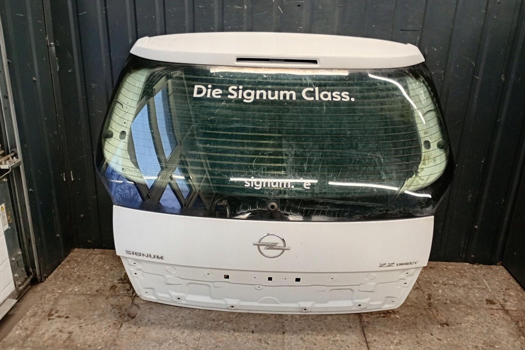 OPEL Signum C (2003-2008) Bootlid Rear Boot 30184438