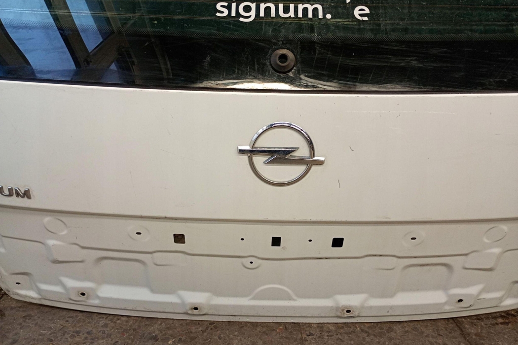 OPEL Signum C (2003-2008) Bootlid Rear Boot 30184438