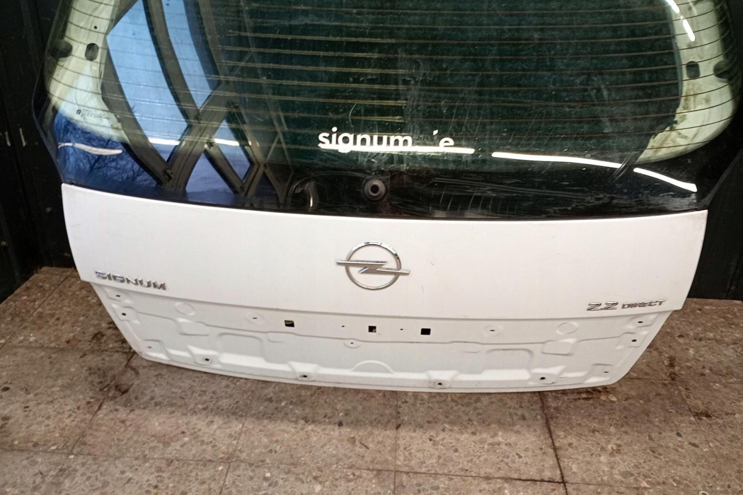 OPEL Signum C (2003-2008) Bootlid Rear Boot 30184438