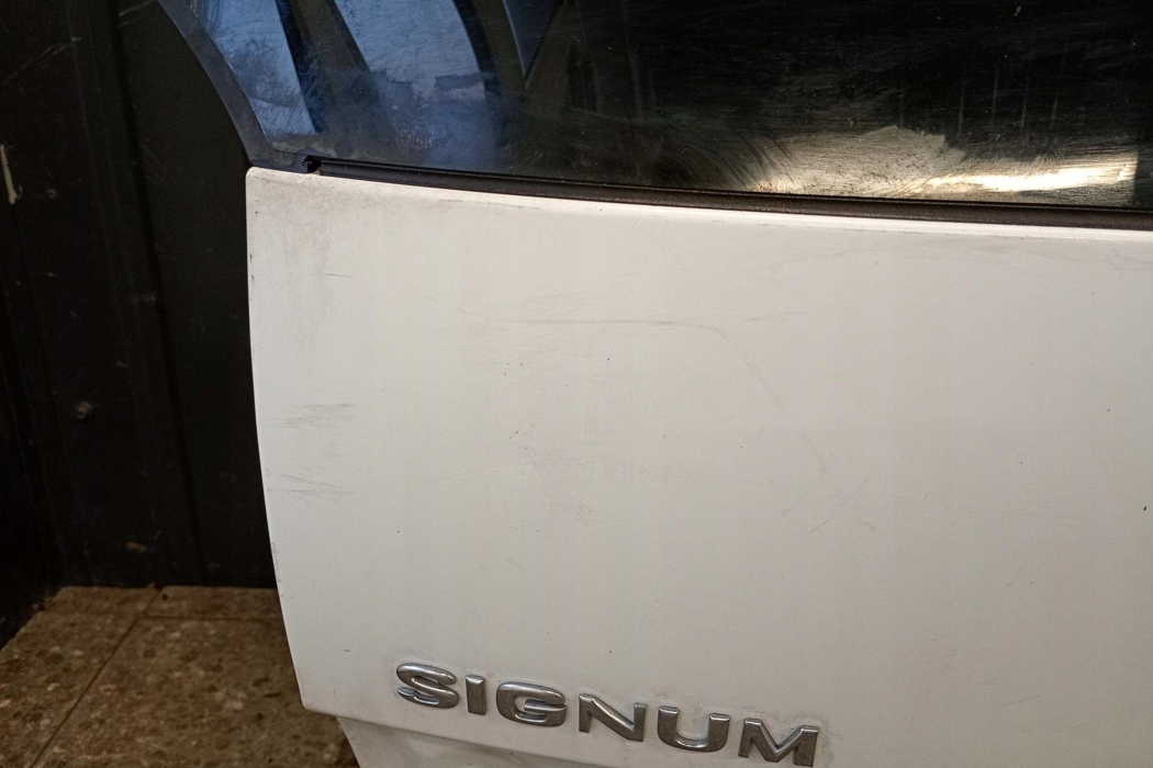 OPEL Signum C (2003-2008) Bootlid Rear Boot 30184438
