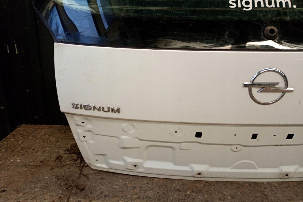OPEL Signum C (2003-2008) Bootlid Rear Boot 30184438
