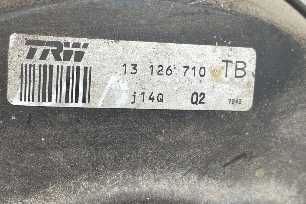 OPEL Signum C (2003-2008) Вакуумный усилитель тормозов 13126710 14628640