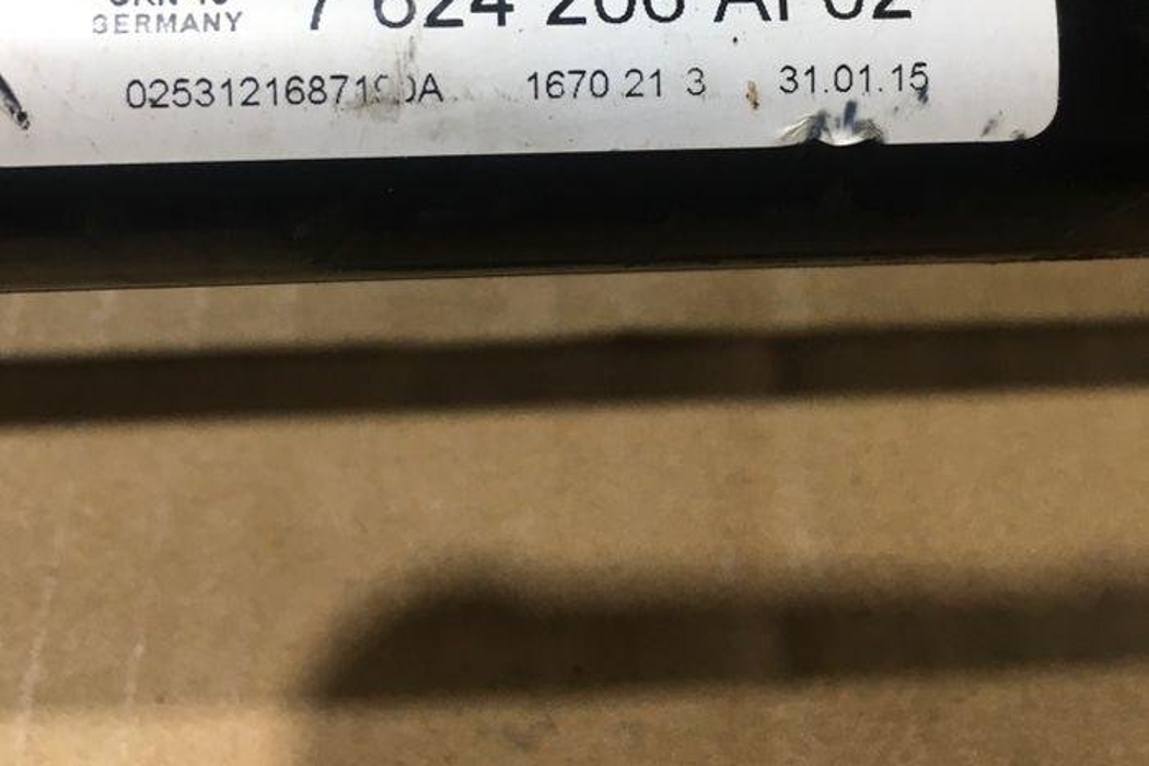 BMW 1 Series F20/F21 (2011-2020) Rear Right Driveshaft 7624206 21500636