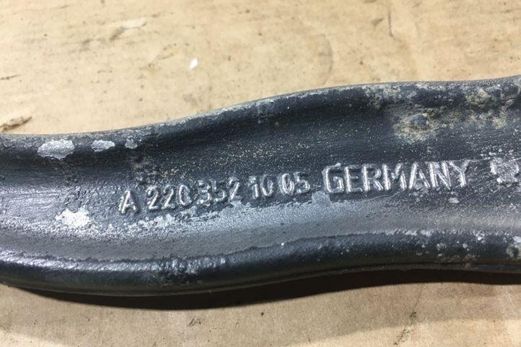 MERCEDES-BENZ S-Class W222/C217/A217 (2013-2020) Rear Right Arm A2203521005 21502030