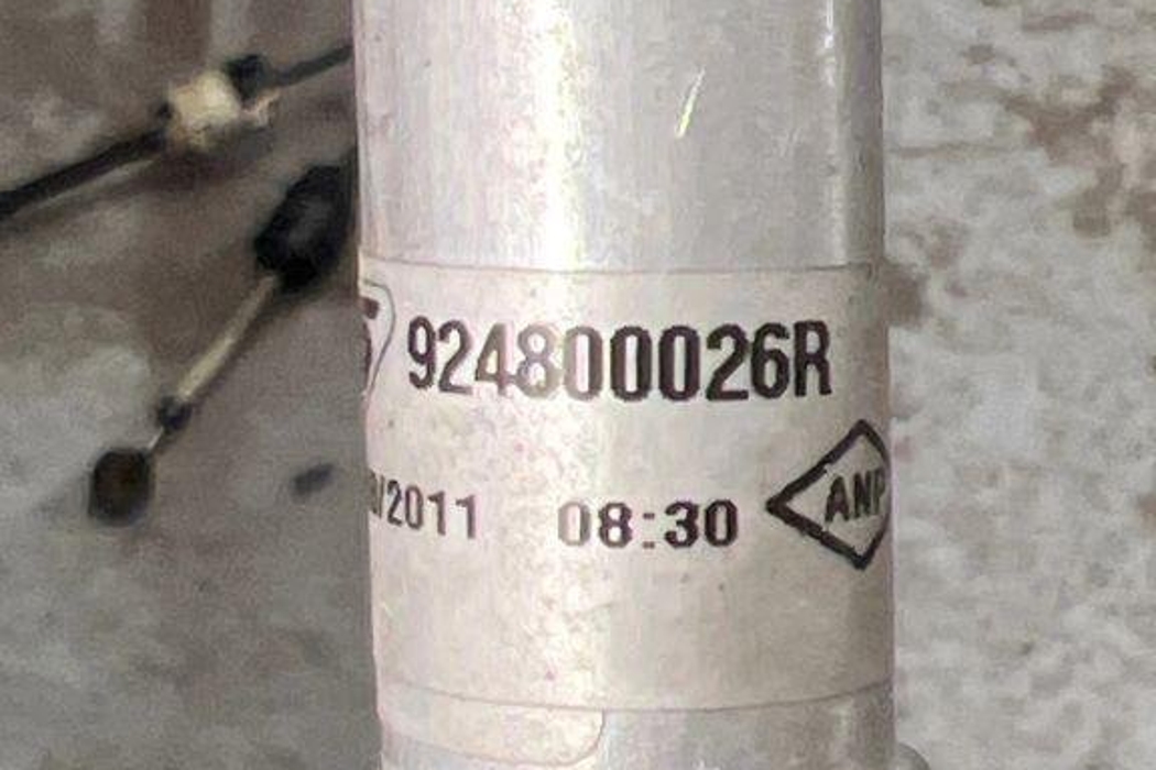 RENAULT Scenic 3 generation (2009-2015) AC Hose Pipe 924800026R 30510146