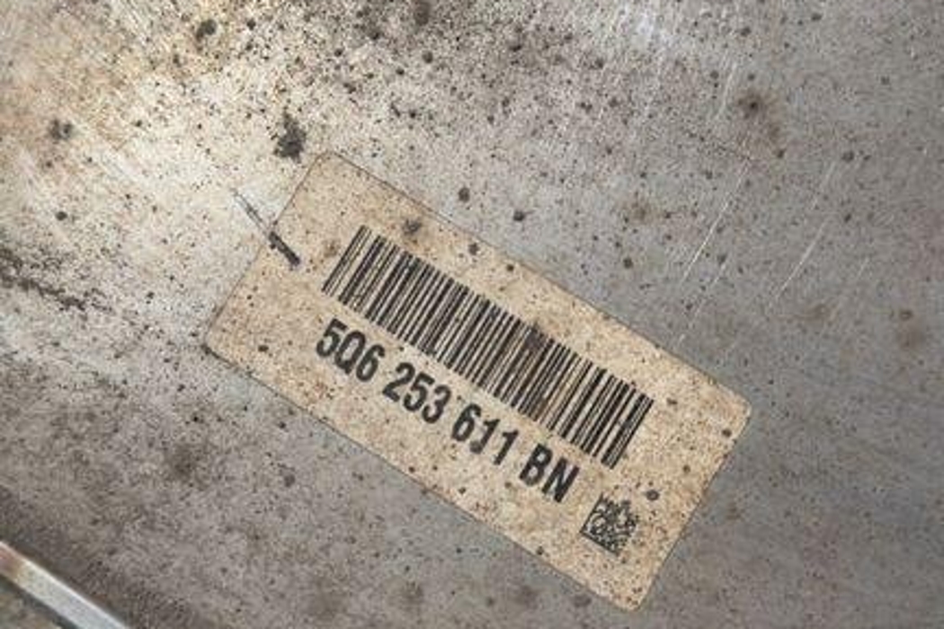 VOLKSWAGEN Golf 8 generation (2019-2023) Exhaust 5Q6253611BN 30518985