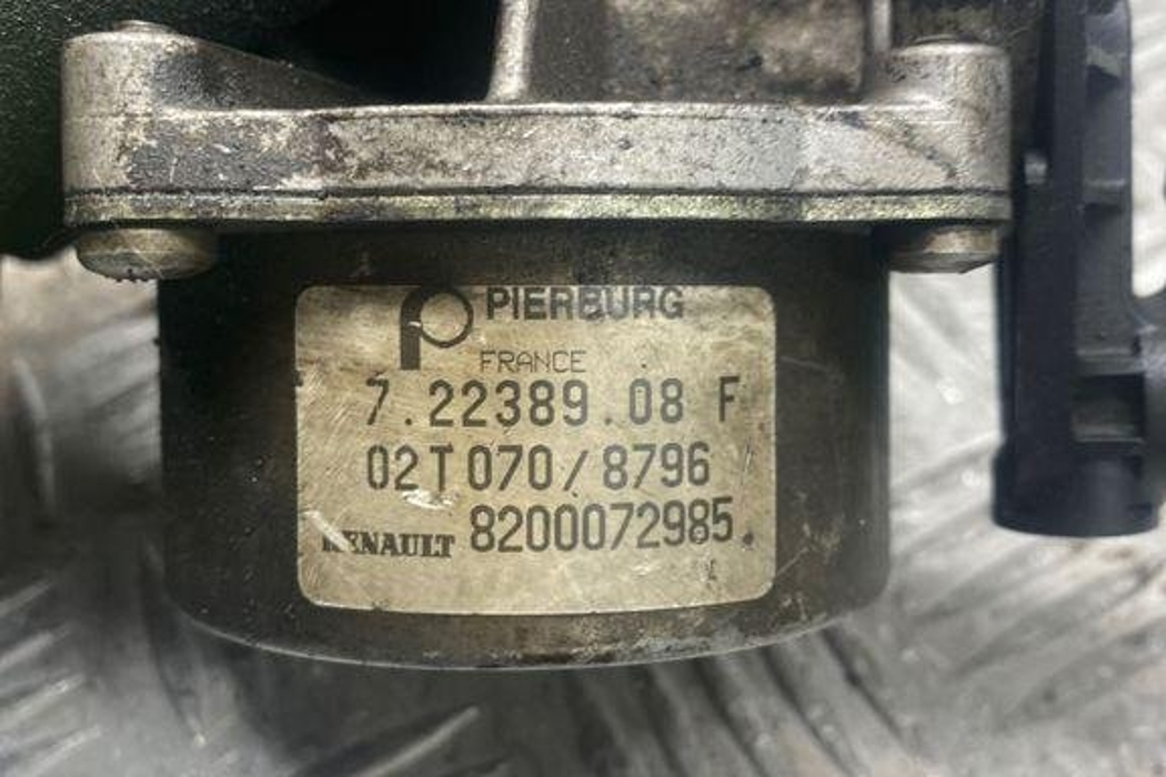NISSAN Primera P12 (2001-2008) Vakuuma sūknis 8200072985,02T0708796 30519198