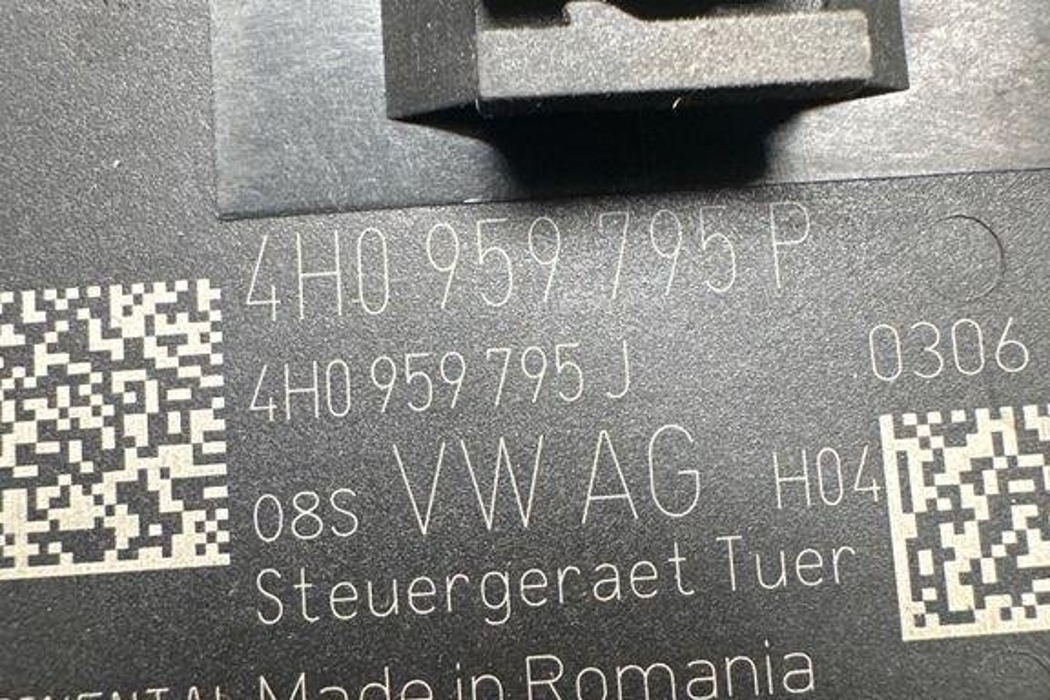 PORSCHE Macan 1 generation (2013-2023) Rear Left Door Control Unit 4H0959795P,325440800 30678957
