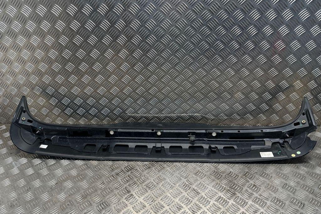 PORSCHE Macan 1 generation (2013-2023) Bootlid Spoiler 95B827934 30769940