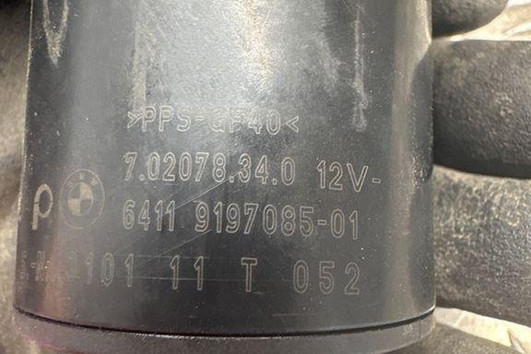 BMW X5 E70 (2006-2013) Circulation Water Motor 9197085 30815774