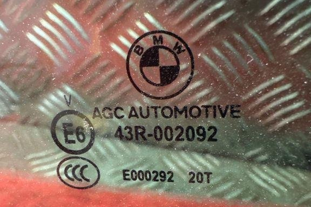 BMW 5 Series F10/F11 (2009-2017) Стекло задней левой двери 43R002092 31101385