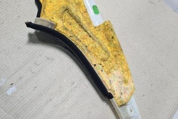 MERCEDES-BENZ S-Class W222/C217/A217 (2013-2020) Right Side Pillar Trim 2216900623 20224684