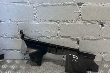 RENAULT Megane 3 generation (2008-2020) Radiator air diverter 214990005R 21507924