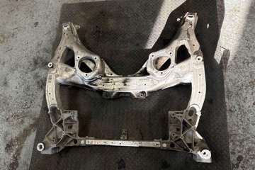 BMW 5 Series F10/F11 (2009-2017) Priekšējās balstiekārtas rāmis 6796692 30495990