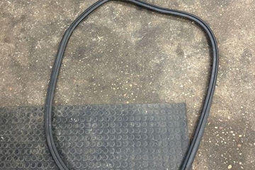 AUDI A3 8V (2012-2020) Rear Right Door Seal Rubber 8V4833721 30512549