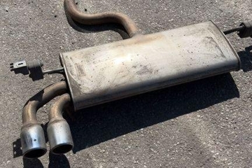 VOLKSWAGEN Golf 8 generation (2019-2023) Exhaust 5Q6253611BN 30518985
