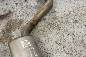 MERCEDES-BENZ C-Class W205/S205/C205 (2014-2023) Rear Exhaust Muffler A2054911701 30520364