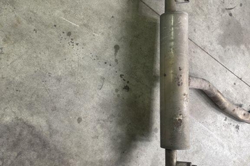 BMW X5 E70 (2006-2013) Exhaust 8509745 30815802