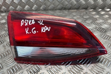 OPEL Astra K (2015-2021) Rear Left Taillight 39077378,6629700000000X,368158932,L90084800 32104805