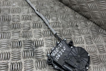 BMW 3 Series G20/G21/G28 (2018-2024) Aizmugurējās bagāžas nodalījuma mīkstās aizvēršanas / soft close motorīts UA743062608,16367210,C87536102 32107674