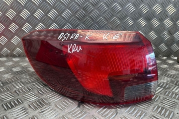 OPEL Astra K (2015-2021) Rear Left Taillight 6619700000000XX,39077374,368158932,90112143A 32109122