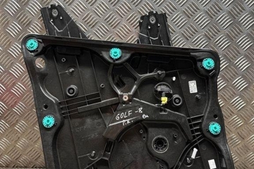 VOLKSWAGEN Golf 8 generation (2019-2023) Rear left door window lifter 20062024,E08755112,5H0837401M 32184268