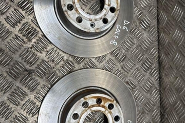 VOLKSWAGEN Golf 8 generation (2019-2023) Rear Left Brake Disc 32188887