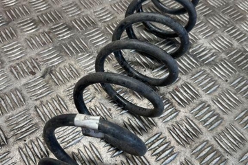 VOLKSWAGEN Golf 8 generation (2019-2023) Rear Left Coil Spring 5Q0511115 32195256