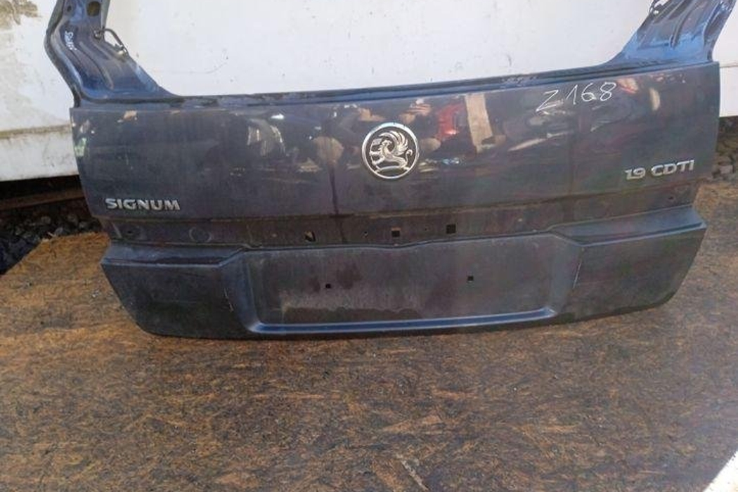 OPEL Signum C (2003-2008) Bootlid Rear Boot 27036765