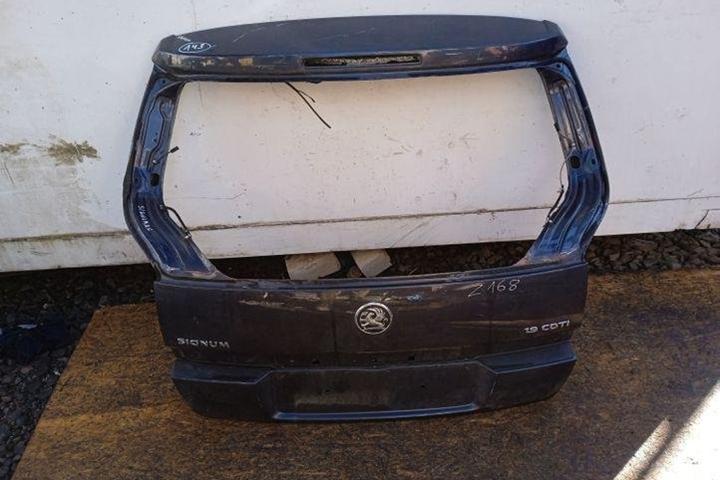 OPEL Signum C (2003-2008) Bootlid Rear Boot 27036765