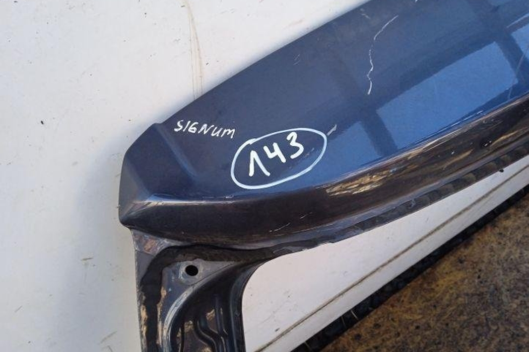 OPEL Signum C (2003-2008) Bootlid Rear Boot 27036765