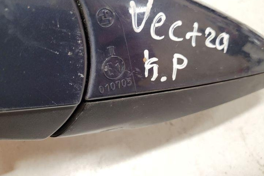 OPEL Vectra C (2002-2005) Priekšējais kreisais durvju spogulis 24436149,175382,352517 27044499