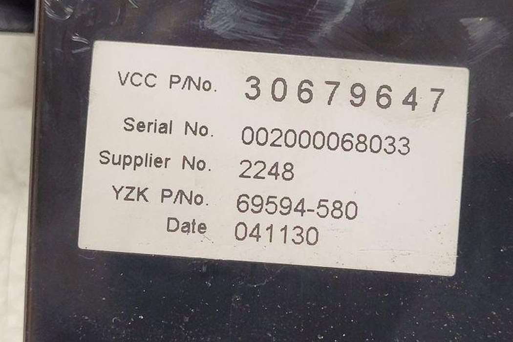 VOLVO V50 1 generation (2003-2012) Navigācijas displejs 30679647,69594580 27054450
